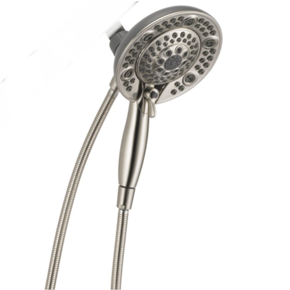 Delta In2ition 5-Setting 2-n-1 Shower Spotshield Brushed Nickel NIB
# 75595CSN
